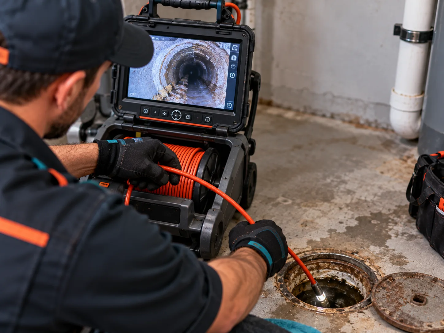 Clogged Drain Service company in Rocky Ridge, OH