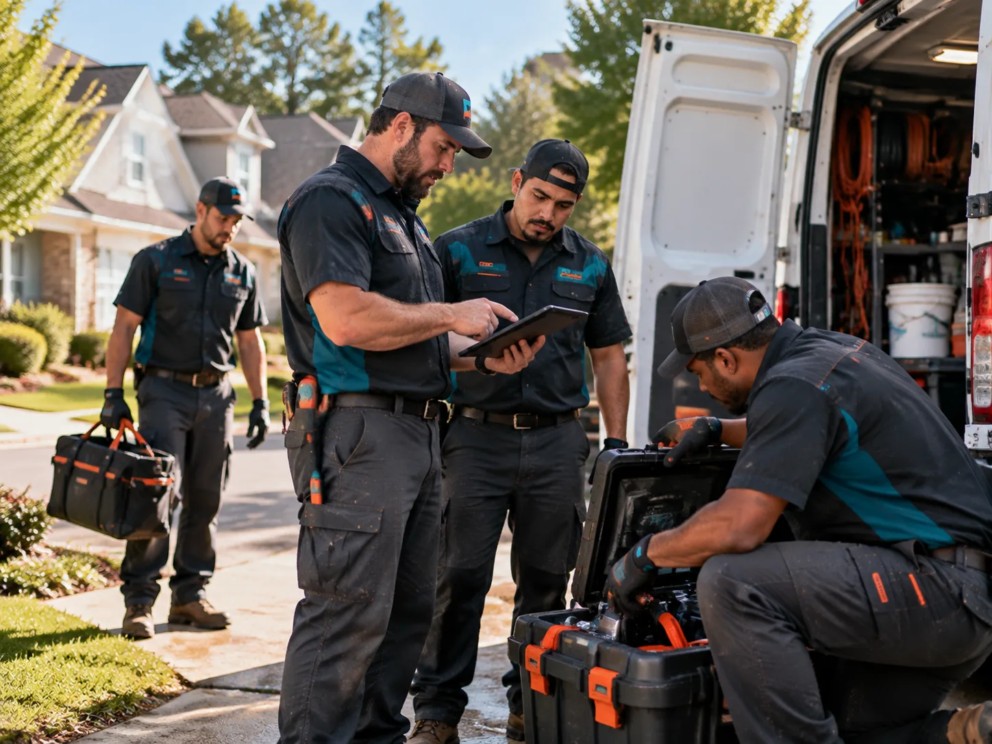 Clogged Drain Service in Rocky Ridge, OH near me